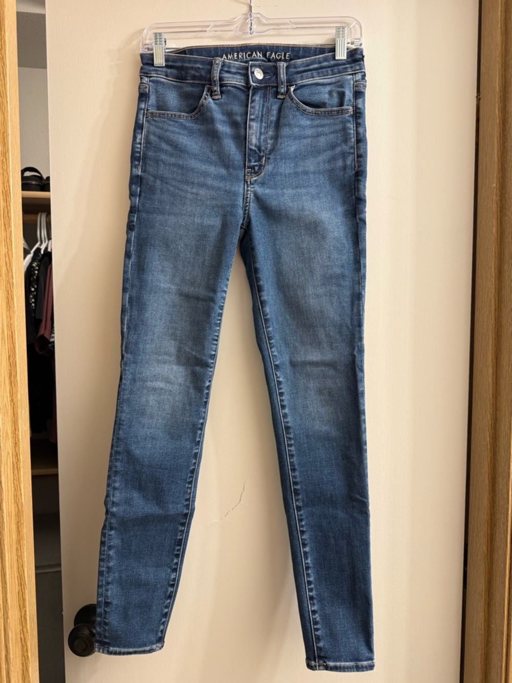 american eagle next level stretch high waisted jegging